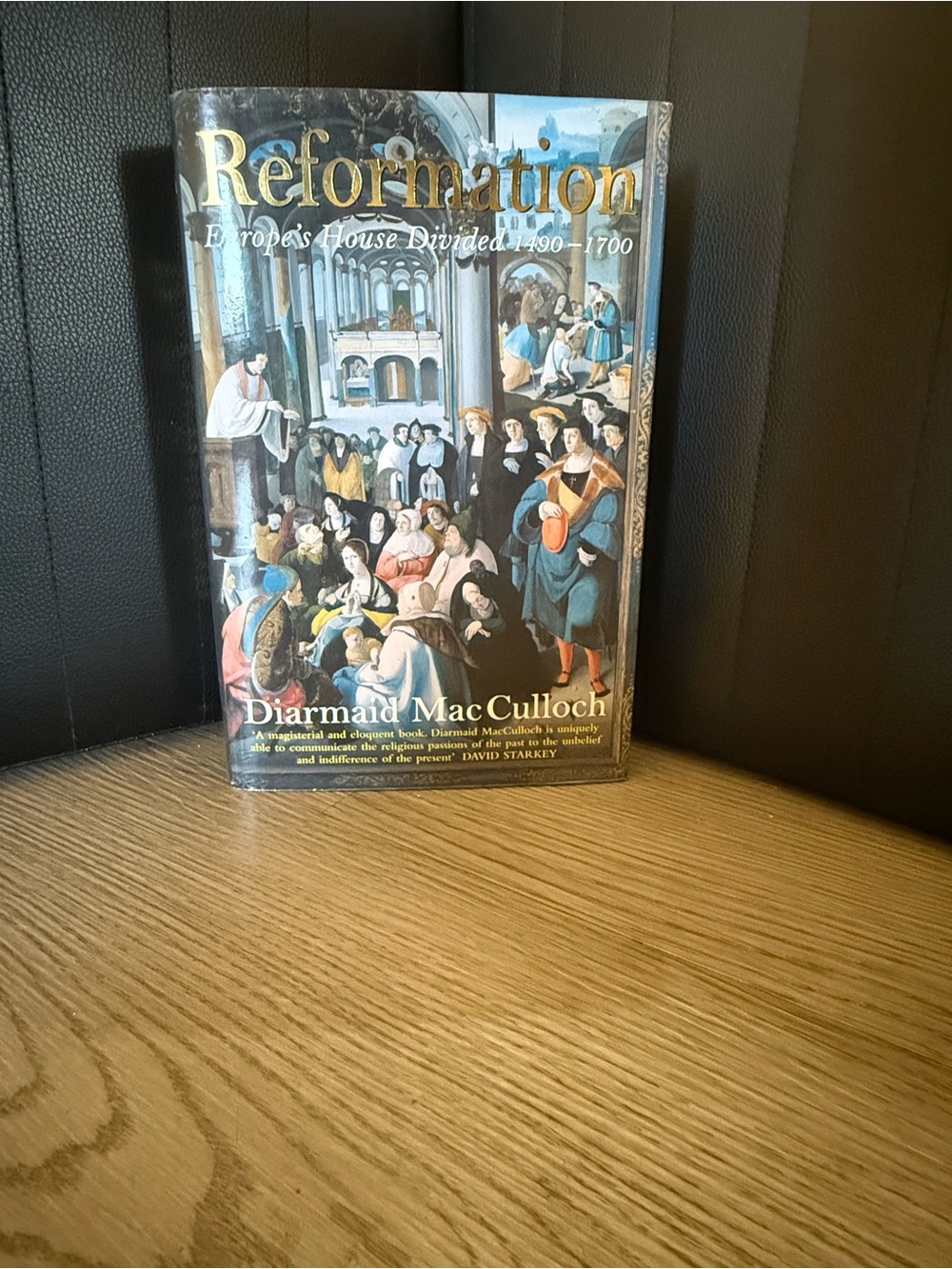 Reformation by Diarmaid MacCulloch - Hardcover Book with Illustrated Dust Jacket